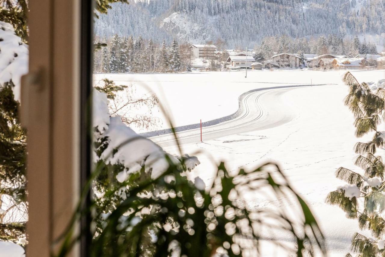 Ferienwohnungen Stilecht Elbigenalp Exterior foto