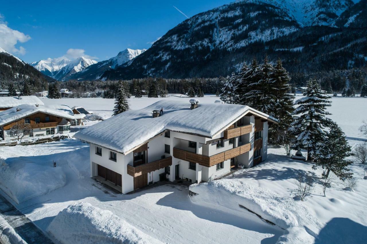 Ferienwohnungen Stilecht Elbigenalp Exterior foto